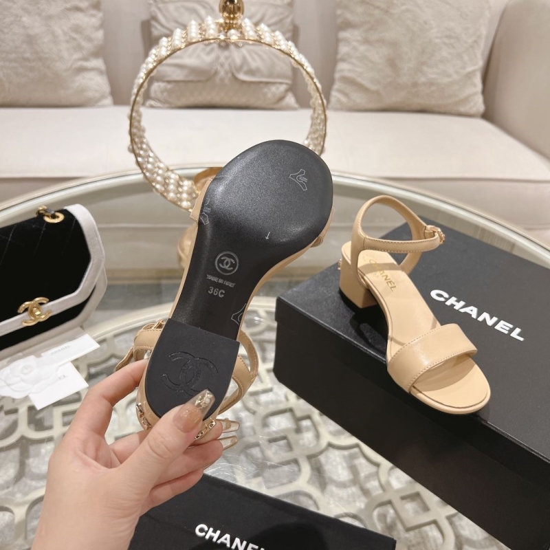 Chanel Sandals